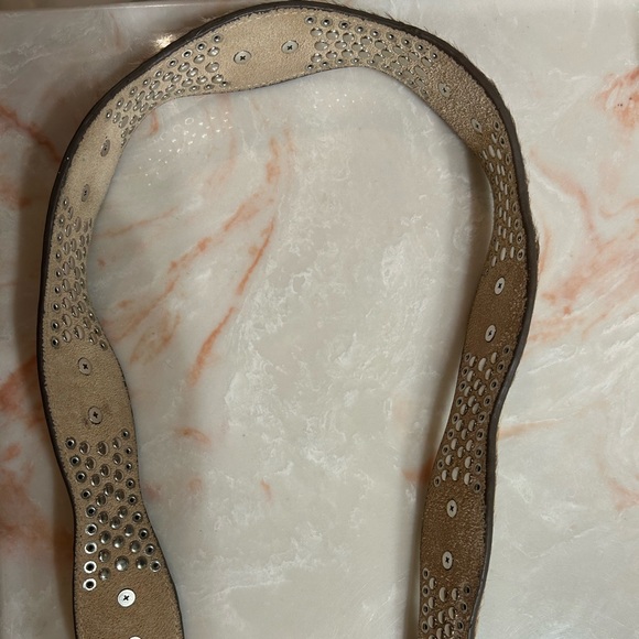 Western leather belt. - Picture 11 of 12